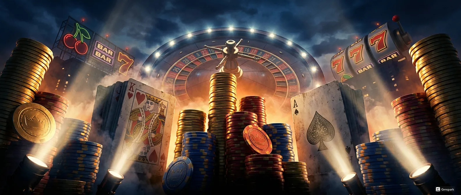 Spinogambino Casino bonus banner